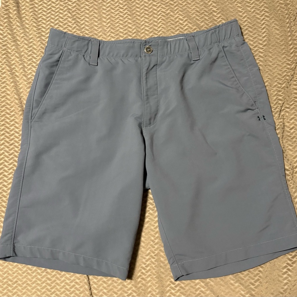 Under Armour Men's Slate Gray Shorts